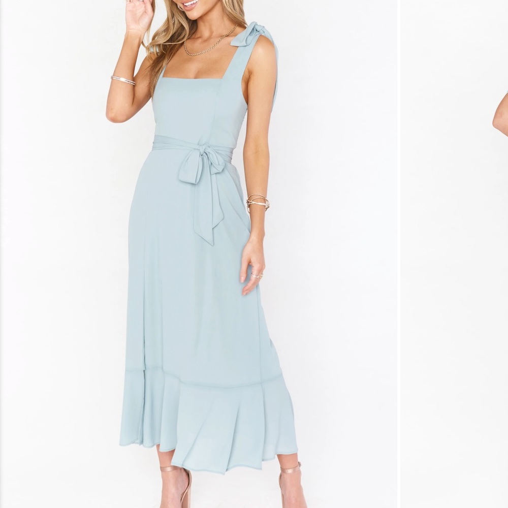 ISO Show me your mumu Claire silver Sage Crisp